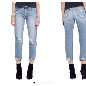 Mother denim tomcat in the confession size 28